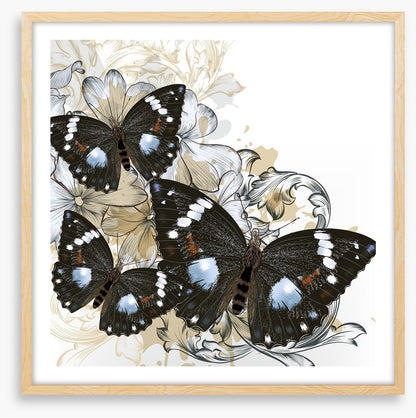 Butterfly filigree