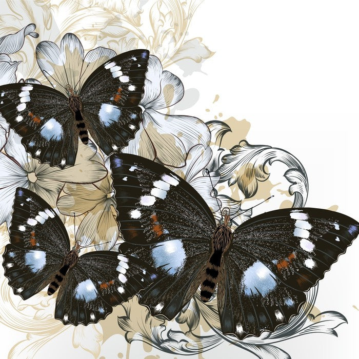 Butterfly filigree