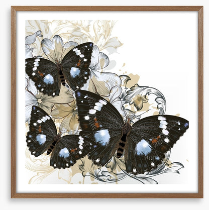 Butterfly filigree
