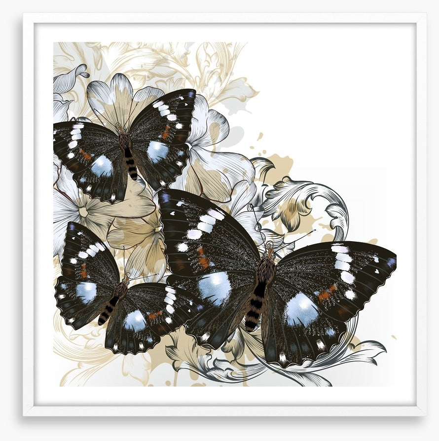 Butterfly filigree