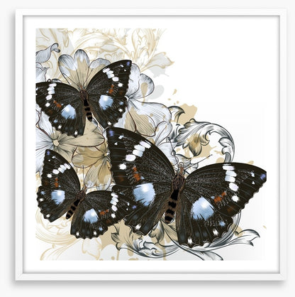 Butterfly filigree