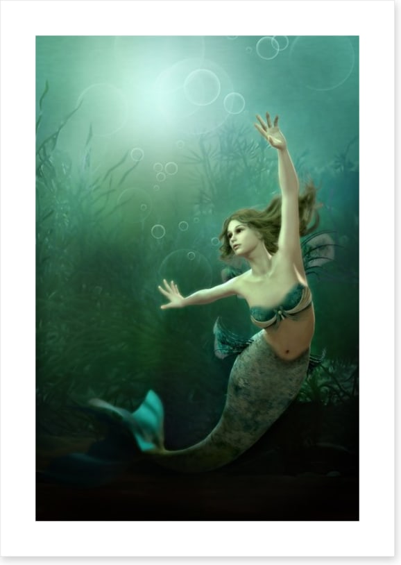The little mermaid