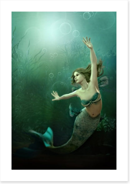 The little mermaid