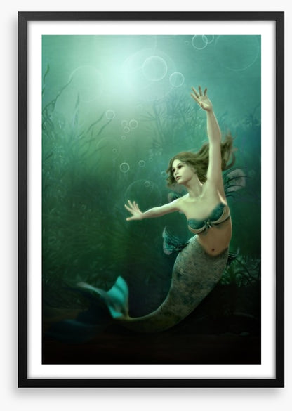 The little mermaid