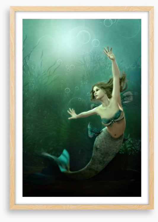 The little mermaid