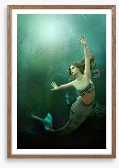 The little mermaid