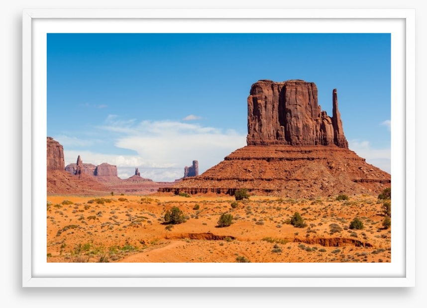 Majestic Monument Valley