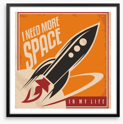 I need more space