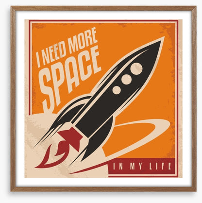 I need more space