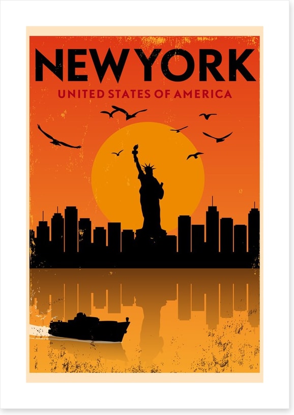 New York sundown