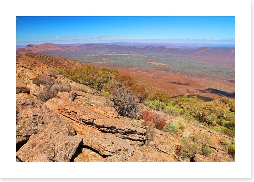 The Flinders Ranges