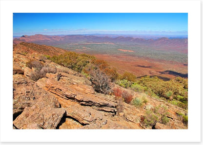 The Flinders Ranges