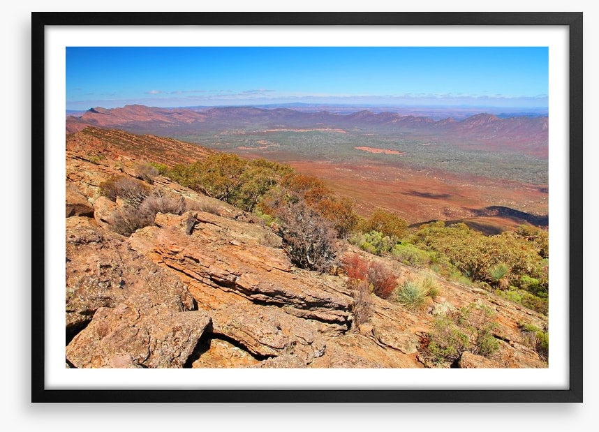 The Flinders Ranges