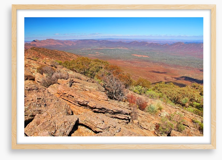 The Flinders Ranges