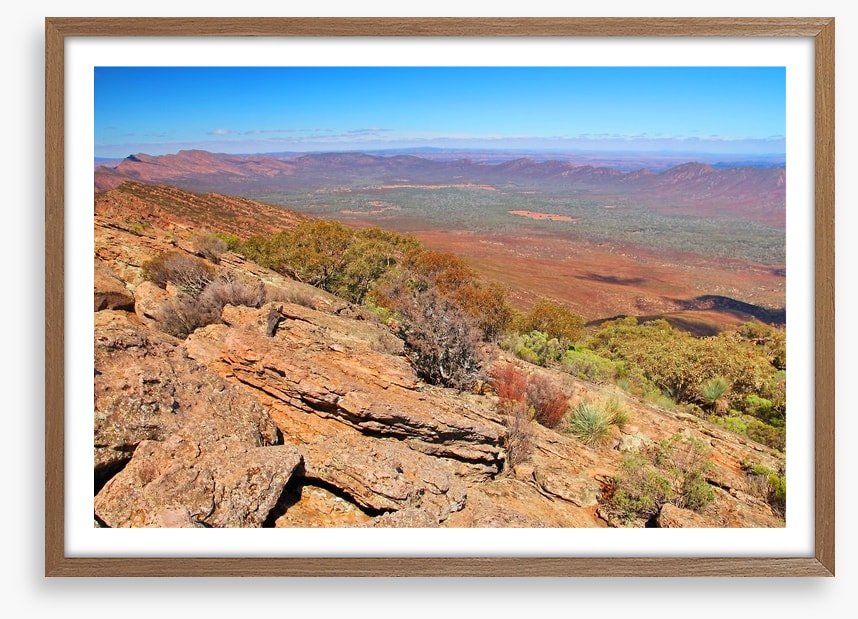 The Flinders Ranges