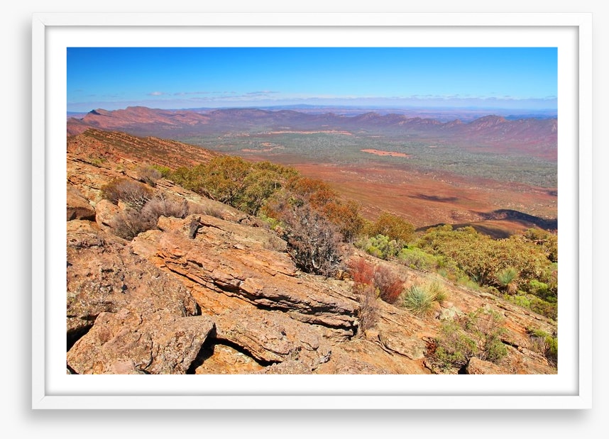 The Flinders Ranges