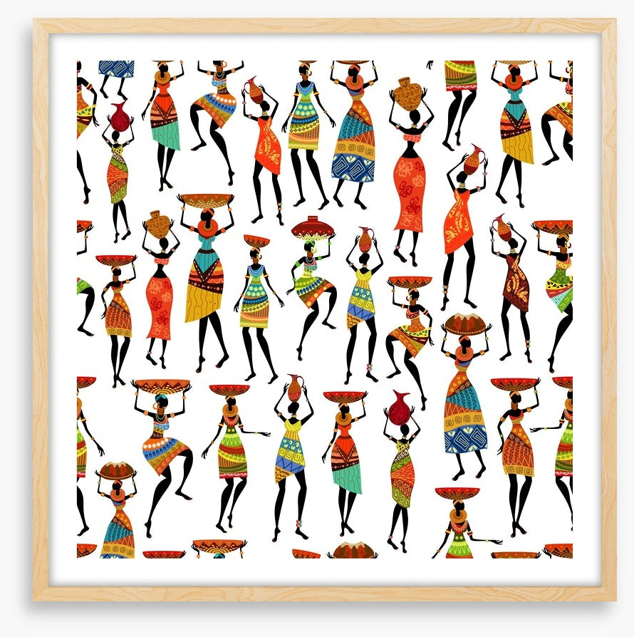 Tribal dance