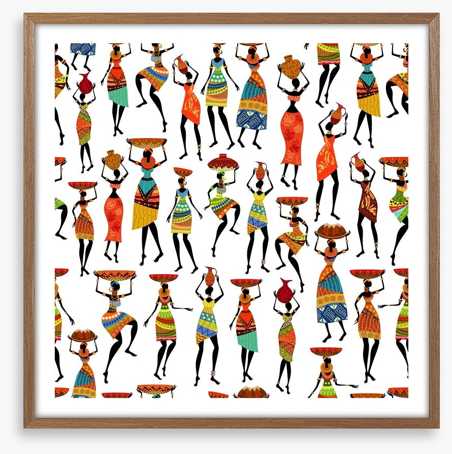 Tribal dance