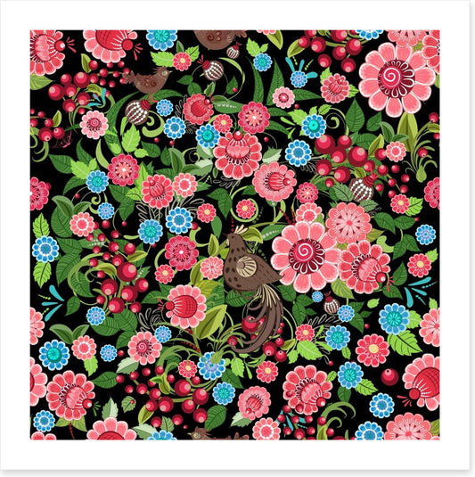 Berry blossom