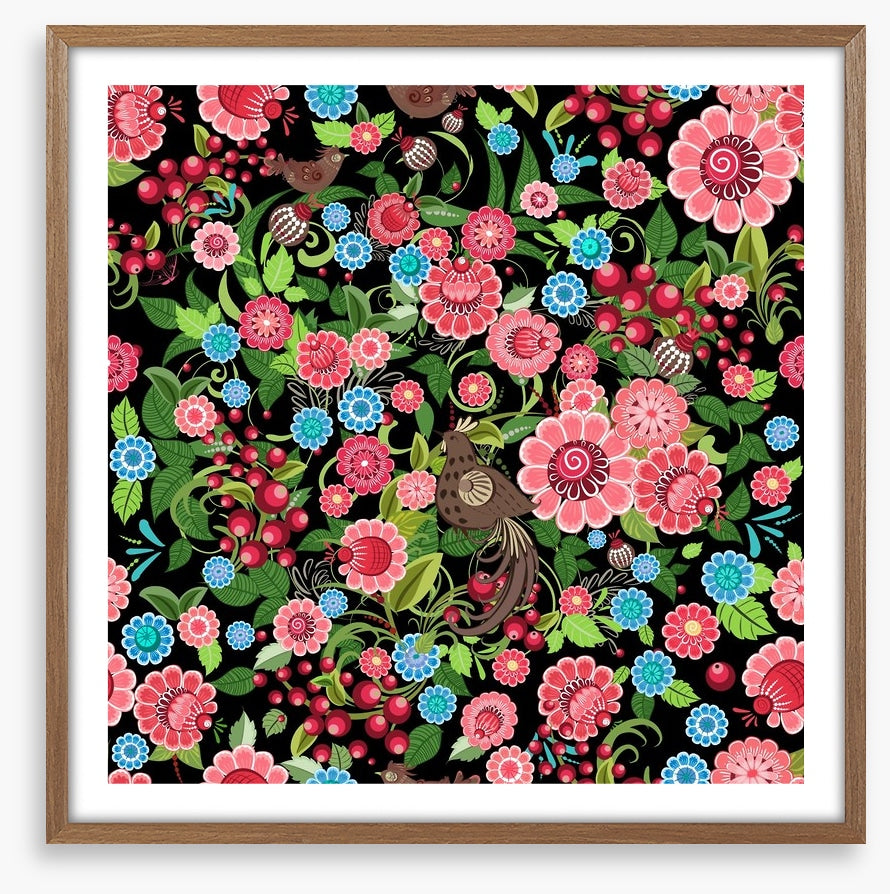 Berry blossom