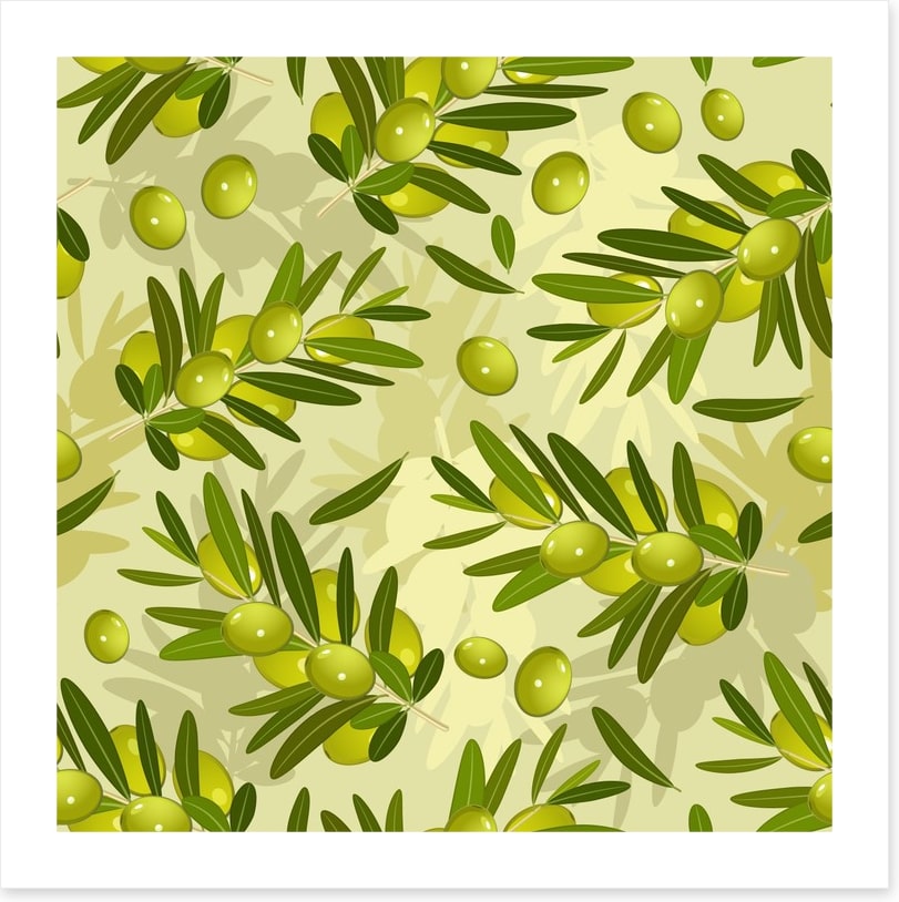 Olive branches