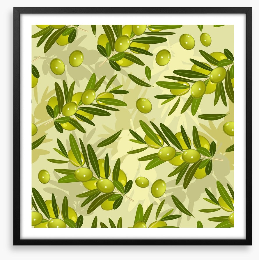 Olive branches