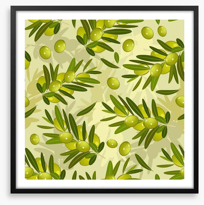 Olive branches