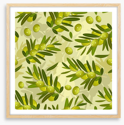 Olive branches