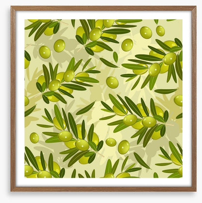 Olive branches