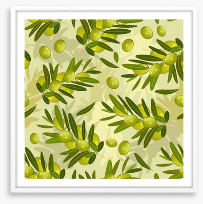 Olive branches