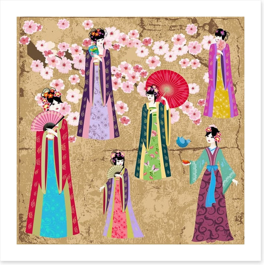 Oriental girls