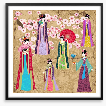 Oriental girls
