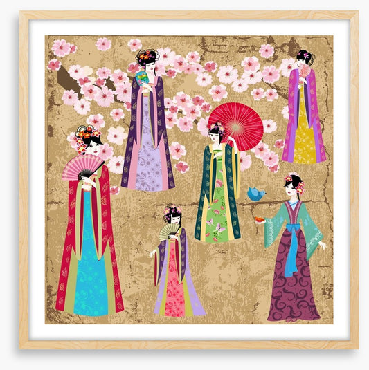 Oriental girls