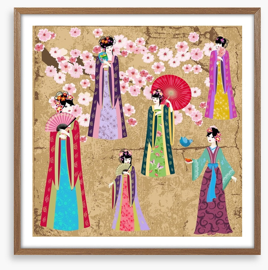 Oriental girls