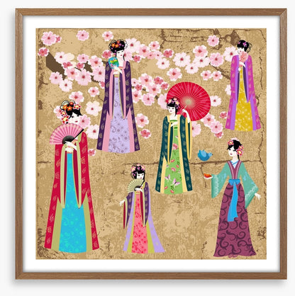 Oriental girls