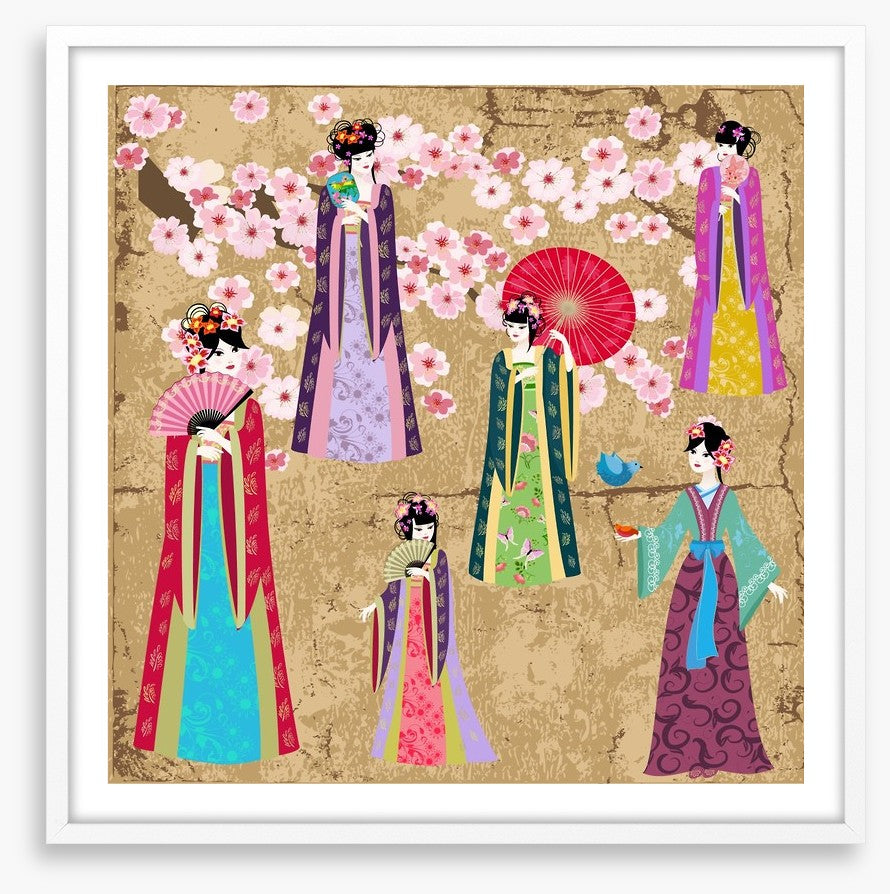 Oriental girls