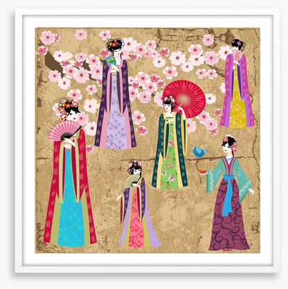 Oriental girls