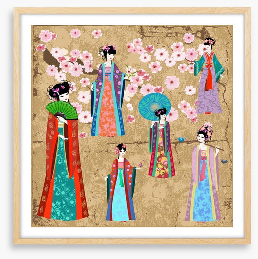 Geisha costumes
