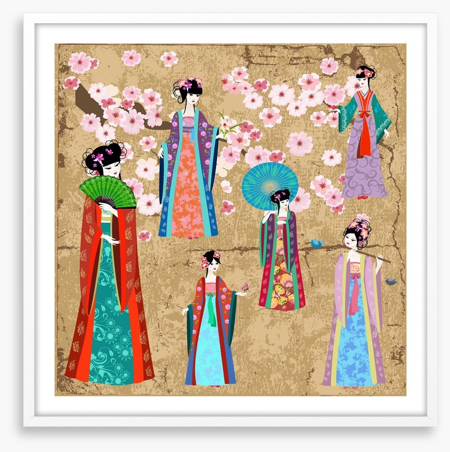 Geisha costumes