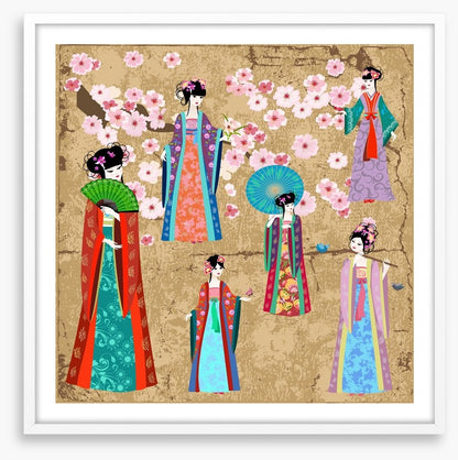 Geisha costumes
