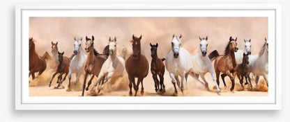 Galloping panoramic