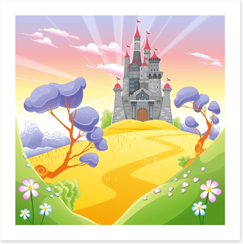 The castle on the hill