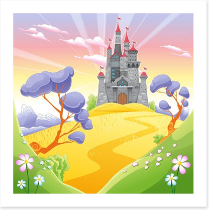 The castle on the hill