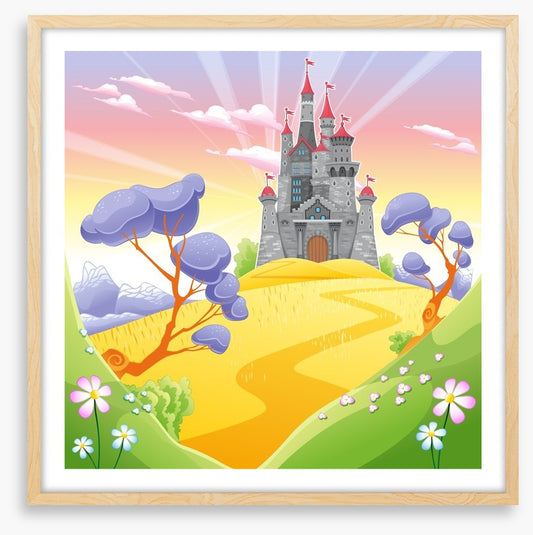 The castle on the hill