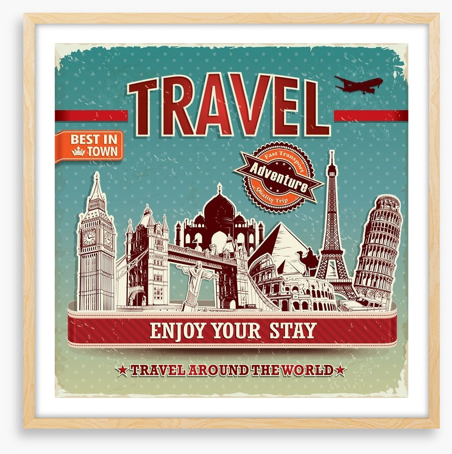 Enjoy your stay