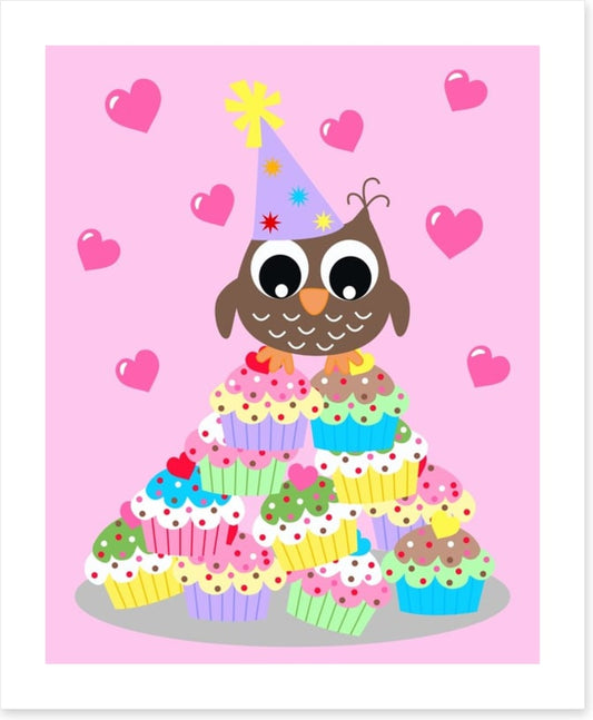 Birthday owl