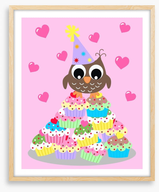 Birthday owl