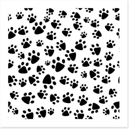 Patter of tiny paw prints