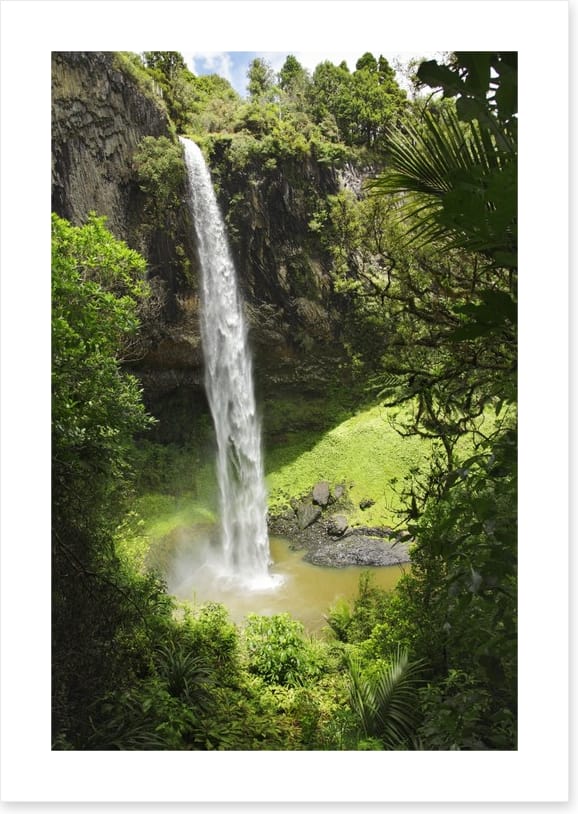 Bridal Veil Falls, New Zealand