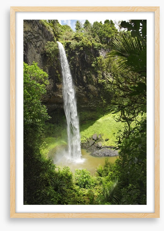 Bridal Veil Falls, New Zealand